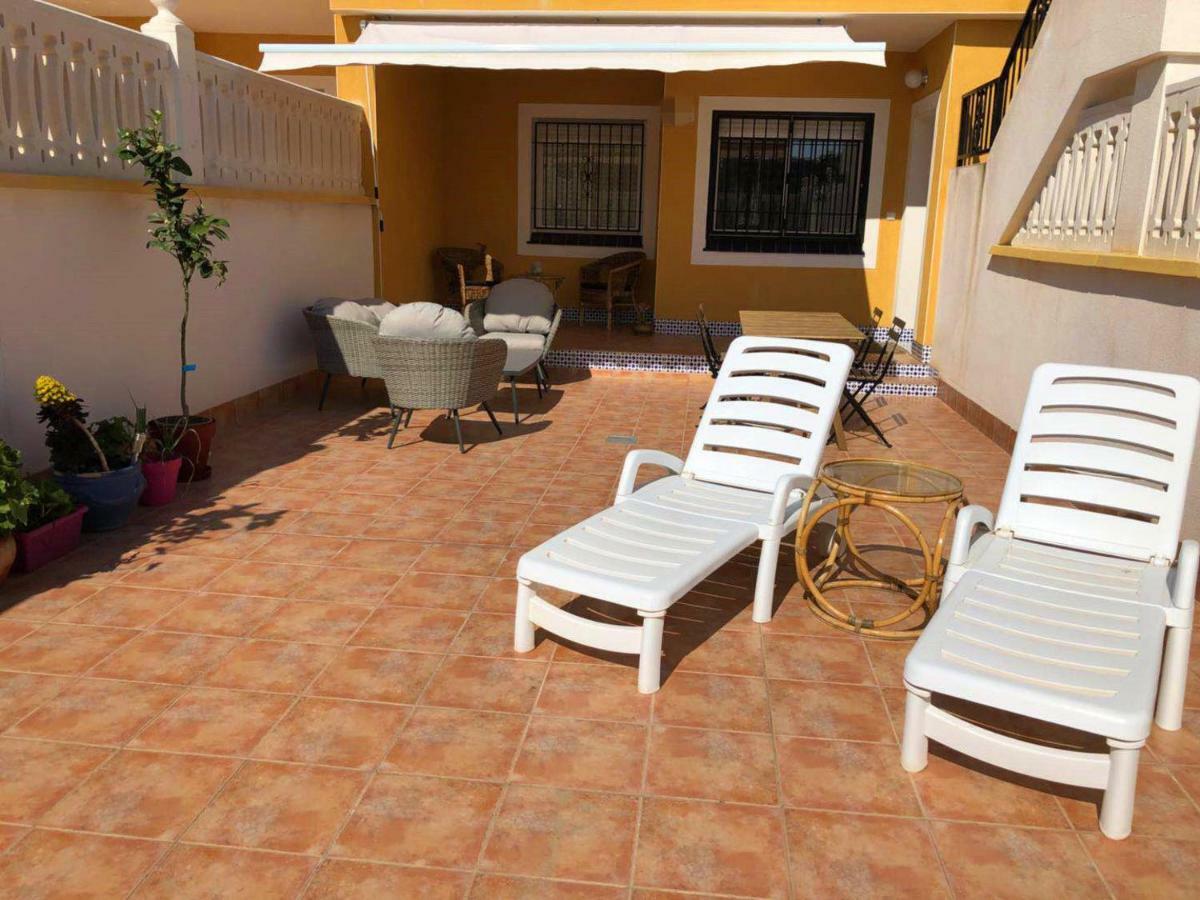 Apartamento Con Terraza 50M2，500M A La Playa Appartement Arenales del Sol Buitenkant foto