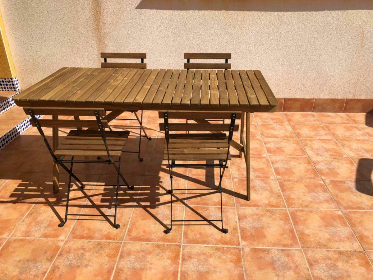 Apartamento Con Terraza 50M2，500M A La Playa Appartement Arenales del Sol Buitenkant foto