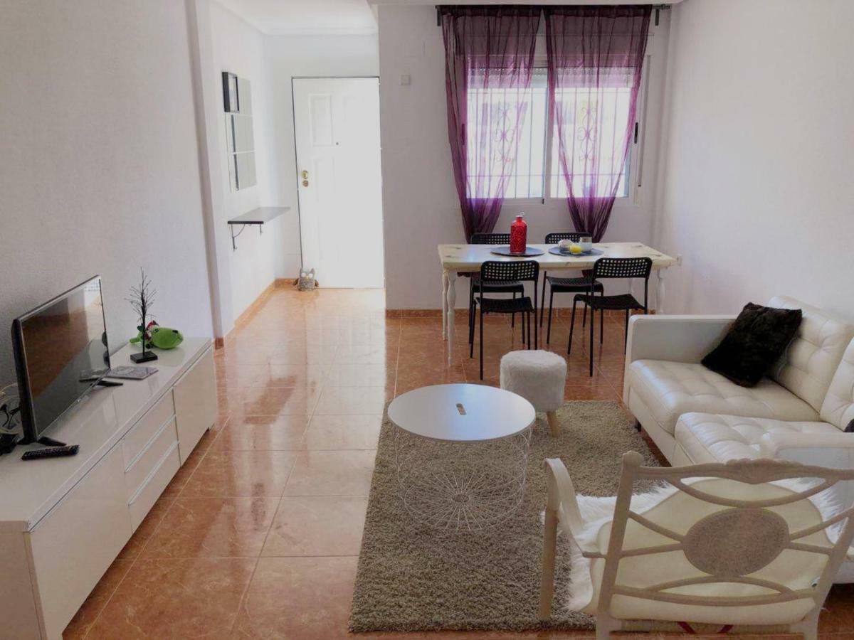 Apartamento Con Terraza 50M2，500M A La Playa Appartement Arenales del Sol Buitenkant foto
