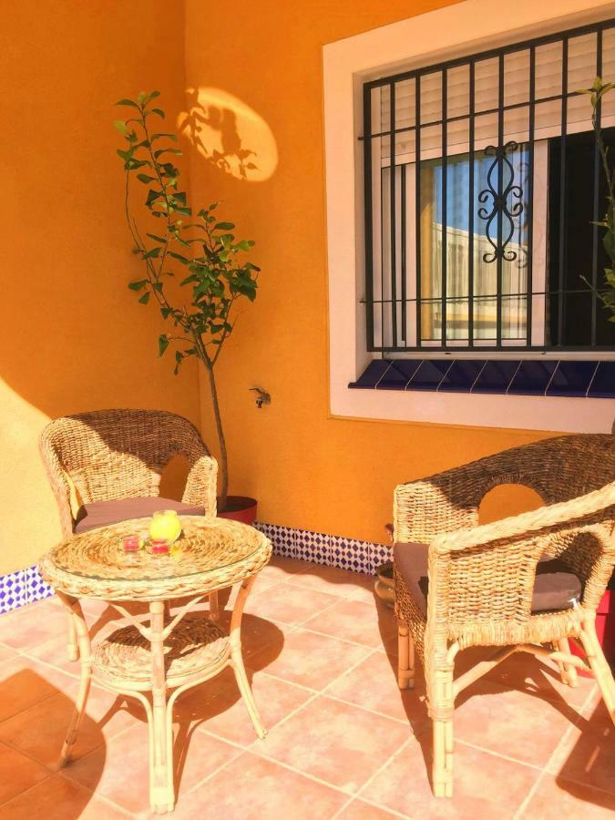 Apartamento Con Terraza 50M2，500M A La Playa Appartement Arenales del Sol Buitenkant foto
