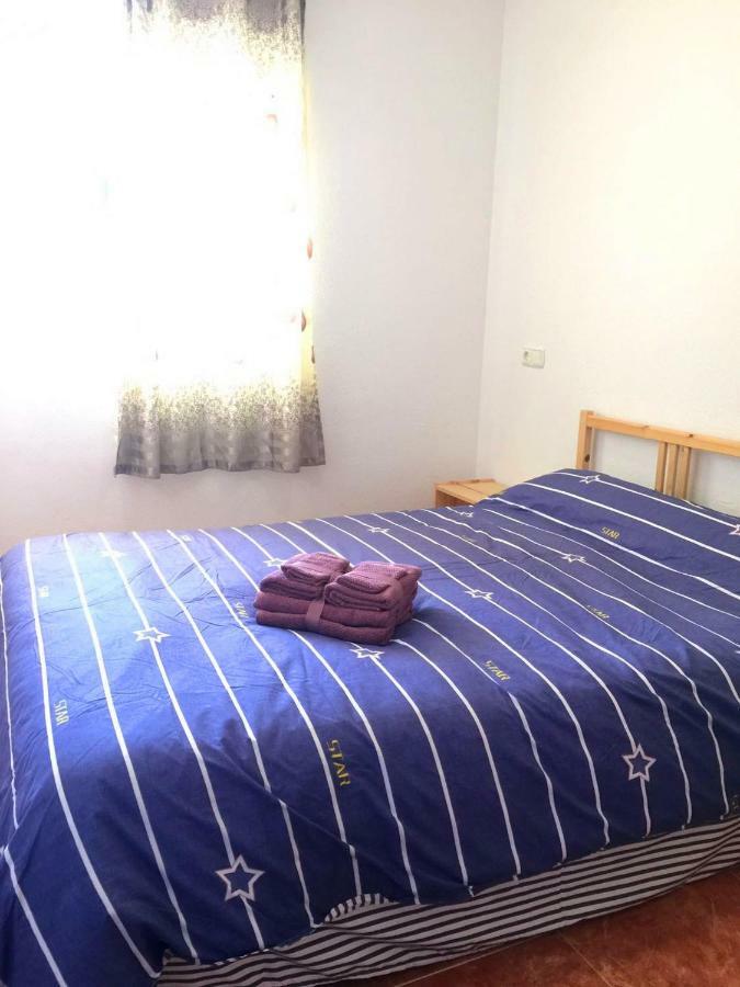 Apartamento Con Terraza 50M2，500M A La Playa Appartement Arenales del Sol Buitenkant foto
